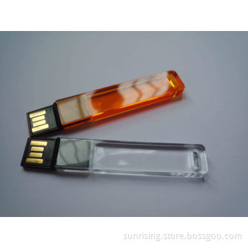 Acrylic Strips of USB Disk